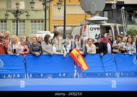 Oviedo, Espagne. 28th octobre 2022. La Princesse des Asturies décerne 2022 prix à Oviedo, le vendredi 28 octobre 2022. Credit: CORMON PRESSE/Alamy Live News Banque D'Images