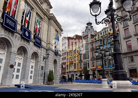 Oviedo, Espagne. 28th octobre 2022. La Princesse des Asturies décerne 2022 prix à Oviedo, le vendredi 28 octobre 2022. Credit: CORMON PRESSE/Alamy Live News Banque D'Images