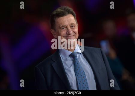 Rome, Italie. 22nd octobre 2022. Massimo Wertmuller au Festival du film de Rome 2022. Tapis rouge Era ora. Rome (Italie), 22 octobre 2022 Credit: dpa/Alamy Live News Banque D'Images