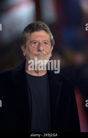 Rome, Italie. 22nd octobre 2022. Andrea Purgatori au Festival du film de Rome 2022. Tapis rouge Era ora. Rome (Italie), 22 octobre 2022 Credit: dpa/Alamy Live News Banque D'Images