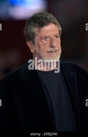 Rome, Italie. 22nd octobre 2022. Andrea Purgatori au Festival du film de Rome 2022. Tapis rouge Era ora. Rome (Italie), 22 octobre 2022 Credit: dpa/Alamy Live News Banque D'Images