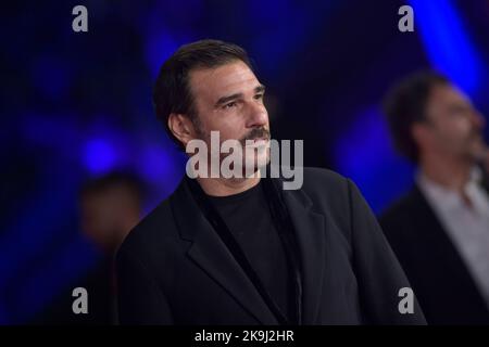 Rome, Italie. 22nd octobre 2022. Edoardo Leo à Rome film Fest 2022. Tapis rouge Era ora. Rome (Italie), 22 octobre 2022 Credit: dpa/Alamy Live News Banque D'Images