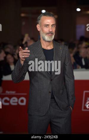 Rome, Italie. 22nd octobre 2022. Raz Degan au Festival du film de Rome 2022. Tapis rouge Era ora. Rome (Italie), 22 octobre 2022 Credit: dpa/Alamy Live News Banque D'Images