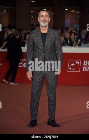 Rome, Italie. 22nd octobre 2022. Raz Degan au Festival du film de Rome 2022. Tapis rouge Era ora. Rome (Italie), 22 octobre 2022 Credit: dpa/Alamy Live News Banque D'Images