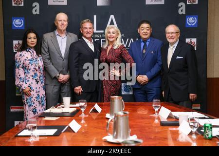 Beverly Hills, Californie, États-Unis. 27th octobre 2022. La conférence de lancement officiel et de vote du Festival International d'Art (LABA) Los Angeles 2022-2023 au Beverly Hilton de Beverly Hills, en Californie. Crédit: Sheri Determan Banque D'Images