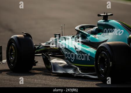Mexico, Mexique. 28th octobre 2022. #18 lance promenade (CAN, Aston Martin Aramco cognizant F1 Team), Grand Prix du Mexique F1 à Autodromo Hermanos Rodriguez sur 28 octobre 2022 à Mexico, Mexique. (Photo par HIGH TWO) Credit: dpa/Alay Live News Banque D'Images