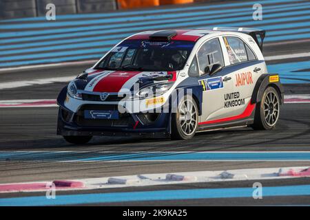 Le Castellet, France. 28th octobre 2022. 04 Oliver Mellanrs (GBR), Ian Windress (GBR) Proton Iriz R5, action pendant les Jeux de la FIA Motorsport, sur le circuit Paul Ricard de 27 octobre à 30, 2022 au Castellet, France - photo Jean-Marie Farina / DPPI crédit: DPPI Media / Alamy Live News Banque D'Images