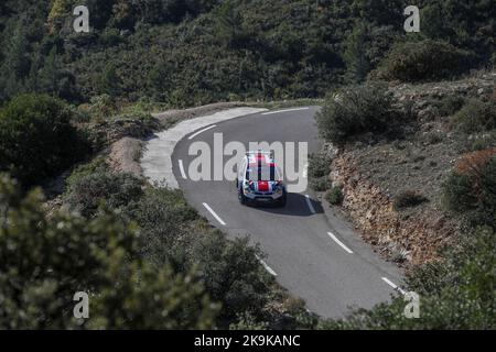 Le Castellet, France. 28th octobre 2022. 04 Oliver Mellanrs (GBR), Ian Windress (GBR) Proton Iriz R5, action pendant les Jeux de la FIA Motorsport, sur le circuit Paul Ricard de 27 octobre à 30, 2022 au Castellet, France - photo Jean-Marie Farina / DPPI crédit: DPPI Media / Alamy Live News Banque D'Images