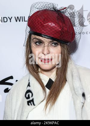 Beverly Hills, États-Unis. 28th octobre 2022. BEVERLY HILLS, LOS ANGELES, CALIFORNIE, États-Unis - OCTOBRE 28 : l'actrice et chanteuse américaine Taryn Manning arrive au gala annuel d'Halloween Boo2Bullying's 4th BOO BALL, qui s'est tenu à l'hôtel SLS Beverly Hills sur 28 octobre 2022 à Beverly Hills, Los Angeles, Californie, États-Unis. (Photo de Xavier Collin/image Press Agency) Credit: Image Press Agency/Alay Live News Banque D'Images