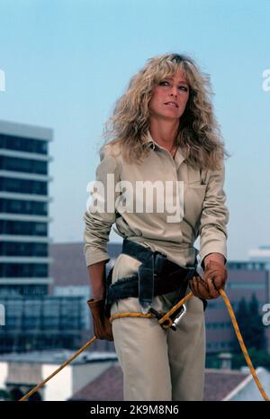 FARRAH FAWCETT dans LES ANGES DE CHARLIE (1976), dirigé par IVAN GOFF. Credit: ORTHOGRAPHIE-GOLDBERG PRODUCTIONS / Album Banque D'Images