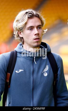 Norwich, Royaume-Uni. 29th octobre 2022. Todd Cantwell, de Norwich City, arrive au sol avant le match de championnat Sky Bet entre Norwich City et Stoke City sur Carrow Road sur 29 octobre 2022, à Norwich, en Angleterre. (Photo par Mick Kearns/phcimages.com) crédit: Images de la SSP/Alamy Live News Banque D'Images