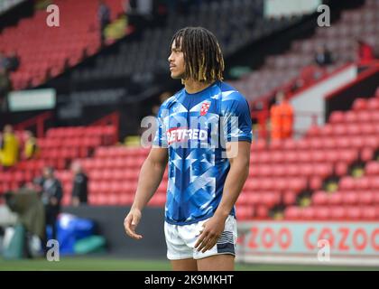 Sheffield, Royaume-Uni. 29th octobre 2022. Dominic Young of England Rugby League coupe du monde 2021 groupe Un match entre la Grèce V Angleterre à Bramall Lane, Sheffield, South Yorkshire, Royaume-Uni sur 29 octobre 2022 (photo de Craig Cresswell/Alay Live News) Credit: Craig Cresswell/Alay Live News Banque D'Images