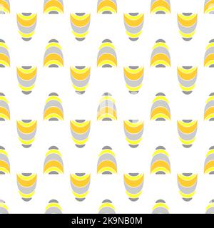 Arrière-plan coloré et sans couture de style géométrique. Modèle de couverture pour toile, textile, papeterie. Texture moderne abstraite Illustration de Vecteur