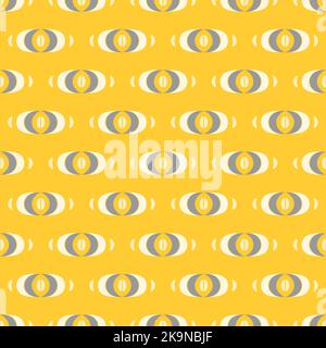 Arrière-plan coloré et sans couture de style géométrique. Modèle de couverture pour toile, textile, papeterie. Texture moderne abstraite Illustration de Vecteur
