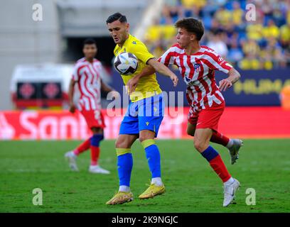 Cadix, Espagne. 29th octobre 2022. La Liga Spanish la Liga football Match Cadix vs Atletico de Madrid au stade Nuevo Mirandilla, Cadix 29 octobre, 2022 900/Cordon Press Credit: CORDON PRESS/Alay Live News Banque D'Images