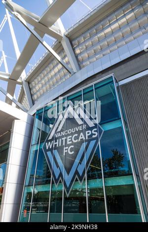 Stade de sports Whitecaps de Vancouver Banque D'Images