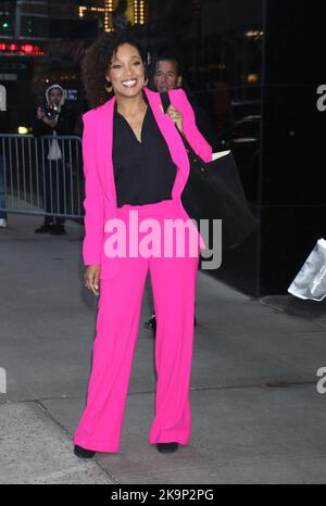 New York, NY, États-Unis. 28th octobre 2022. Tembi Locke vu à New York sur 28 octobre 2022. Crédit : RW/Media Punch/Alamy Live News Banque D'Images