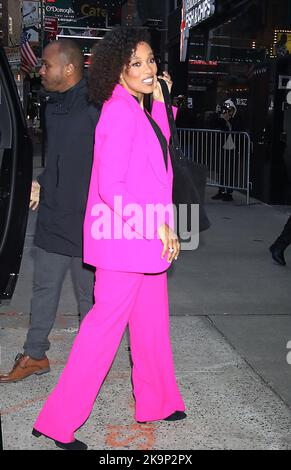 New York, NY, États-Unis. 28th octobre 2022. Tembi Locke vu à New York sur 28 octobre 2022. Crédit : RW/Media Punch/Alamy Live News Banque D'Images