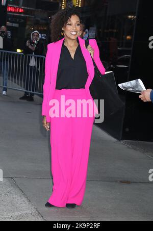 New York, NY, États-Unis. 28th octobre 2022. Tembi Locke vu à New York sur 28 octobre 2022. Crédit : RW/Media Punch/Alamy Live News Banque D'Images