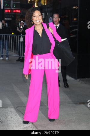 New York, NY, États-Unis. 28th octobre 2022. Tembi Locke vu à New York sur 28 octobre 2022. Crédit : RW/Media Punch/Alamy Live News Banque D'Images