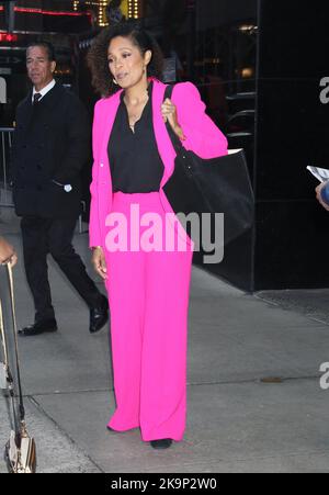 New York, NY, États-Unis. 28th octobre 2022. Tembi Locke vu à New York sur 28 octobre 2022. Crédit : RW/Media Punch/Alamy Live News Banque D'Images