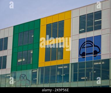 Alberta Children's Hospital Calgary Banque D'Images