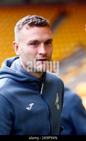 Norwich, Royaume-Uni. 29th octobre 2022. Ben Gibson de la ville de Norwich arrive au sol avant le match de championnat de pari de ciel entre la ville de Norwich et Stoke City à Carrow Road sur 29 octobre 2022 à Norwich, en Angleterre. (Photo par Mick Kearns/phcimages.com) crédit: Images de la SSP/Alamy Live News Banque D'Images