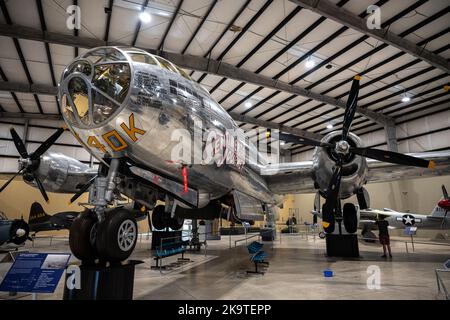 Un Boeing B-29 Superforteresse Banque D'Images