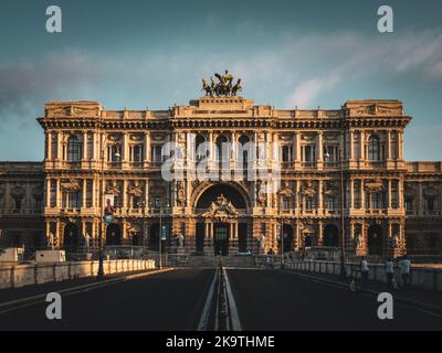 Le palais laid, Rome Banque D'Images