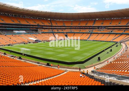 Stade FNB, Soweto, Johannesburg, Afrique du Sud, 29 octobre 2022, Stade de l'équipe de football Kaiser Chiefs Banque D'Images