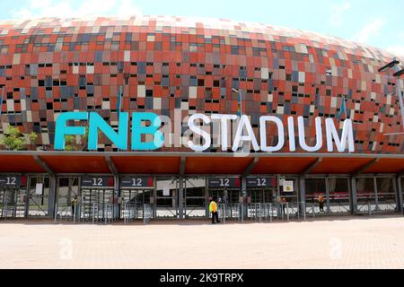 Stade FNB, Soweto, Johannesburg, Afrique du Sud, 29 octobre 2022, Stade de l'équipe de football Kaiser Chiefs Banque D'Images