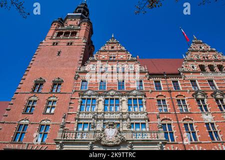 Bureau du gouvernement à Szczecin, Pologne Banque D'Images