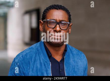 Londres, Royaume-Uni. 30th octobre 2022. David Harewood, acteur, à la BBC pour dimanche avec Laura Kuenssberg. Crédit : Karl Black/Alay Live News Banque D'Images