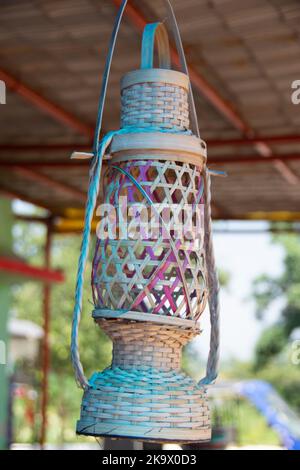 Dans les arts tribaux de l'Inde, l'art tribal traditionnel Bastar est famou autour du monde entier.l'article dans le milieu dans le foyer d'autres sont hors de Banque D'Images