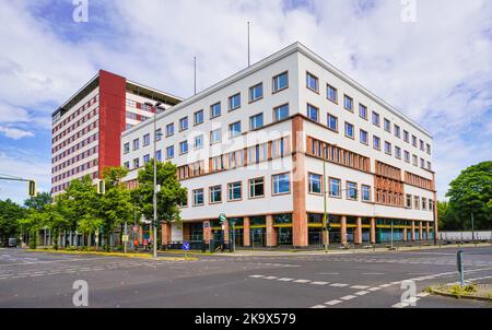 Deutschlandhaus und Europahaus, Berlin. Stiftung Flucht, Verreibung, Versönung Banque D'Images