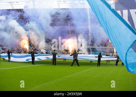 Manchester, Royaume-Uni. 30th octobre 2022.pendant le match de la Barclays FA Women's Super League entre Manchester City et Liverpool à l'Academy Stadium, Manchester, le dimanche 30th octobre 2022. (Crédit : Mike Morese | MI News) crédit : MI News & Sport /Alay Live News Banque D'Images