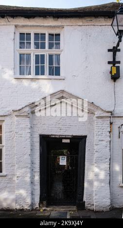 La prison de la vieille ville, Sandwich, Kent, Royaume-Uni Banque D'Images