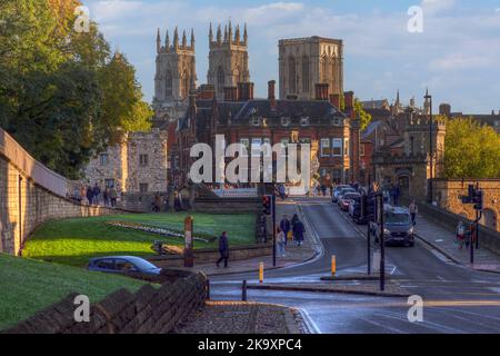 York, Yorkshire du Nord, Angleterre, Royaume-Uni Banque D'Images