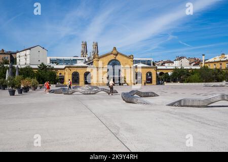 03.07.2022 Nancy, Grand est, France. Gare de Nancy Banque D'Images