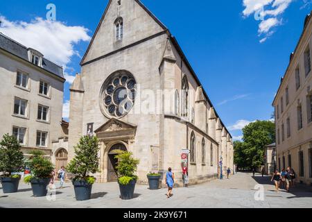 03.07.2022 Nancy, Grand-est, France.l'ancienne cathédrale dans le secteur Renaissance de Nancy, France Banque D'Images