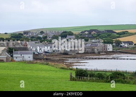 St Margaret's Hope, South Ronaldsay., Orkney, Écosse, Royaume-Uni Banque D'Images