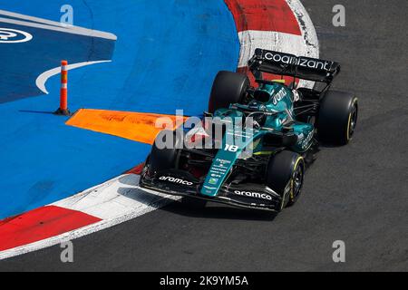 Mexico, Mexique. 29th octobre 2022. #18 lance promenade (CAN, Aston Martin Aramco cognizant F1 Team), Grand Prix du Mexique F1 à Autodromo Hermanos Rodriguez sur 29 octobre 2022 à Mexico, Mexique. (Photo par HIGH TWO) Credit: dpa/Alay Live News Banque D'Images