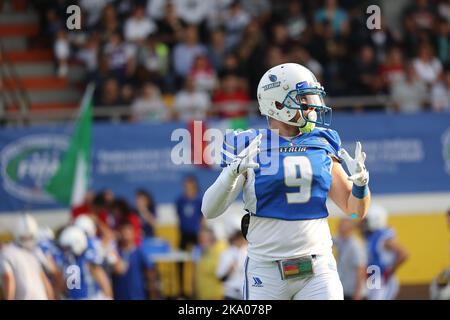 Milan, Italie. 30th octobre 2022. 9 FONTI Nicolo 15, 06,1998 LB 180 85 Seamen Milano pendant 2023 qualifications de championnat d'Europe - Italie contre Angleterre, football à Milan, Italie, 30 octobre 2022 crédit: Agence de photo indépendante/Alamy Live News Banque D'Images