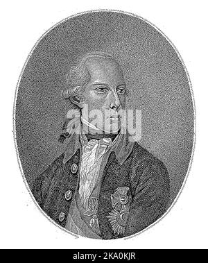 Portrait de Francis II Josef Karel, empereur romain-allemand, J.G. Été 1808 Banque D'Images