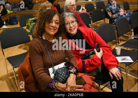 Londres, Royaume-Uni. 30th octobre 2022. Dance Around the World - Festival of World Dance 2022 à Cecil Sharp House, le 30th octobre 2022, Londres, Royaume-Uni. Crédit : voir Li/Picture Capital/Alamy Live News Banque D'Images