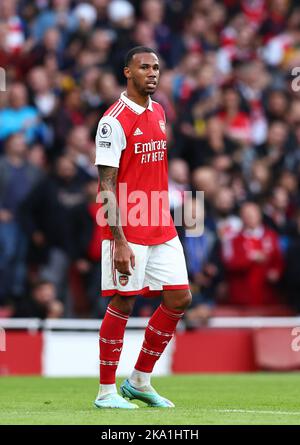 Londres, Royaume-Uni. 30th octobre 2022. Gabriel d'Arsenal lors du match de la Premier League au stade Emirates, Londres. Le crédit photo devrait se lire: David Klein/Sportimage crédit: Sportimage/Alay Live News Banque D'Images