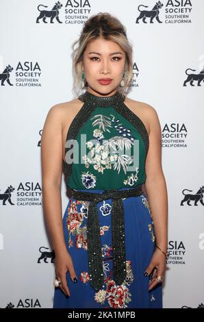 30 octobre 2022 - Los Angeles, Californie - Jiaoying Summers. Asia Society of Southern California's U.S. Asia Entertainment Summit s'est tenu au Skirball Cultural Center à Los Angeles. Banque D'Images