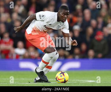 Manchester, Royaume-Uni. 30th octobre 2022. Kurt Zouma de West Ham a Uni pendant le match de la Premier League à Old Trafford, Manchester. Crédit photo à lire : Darren Staples/Sportimage crédit : Sportimage/Alay Live News Banque D'Images