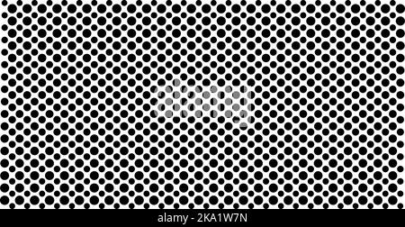 Texture d'arrière-plan abstraite demi-ton. Petite répétition de forme circulaire. Illustration vectorielle Illustration de Vecteur
