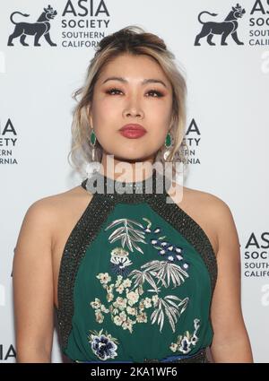 30 octobre 2022 - Los Angeles, Californie - Jiaoying Summers. Asia Society of Southern California's U.S. Asia Entertainment Summit s'est tenu au Skirball Cultural Center à Los Angeles. Banque D'Images